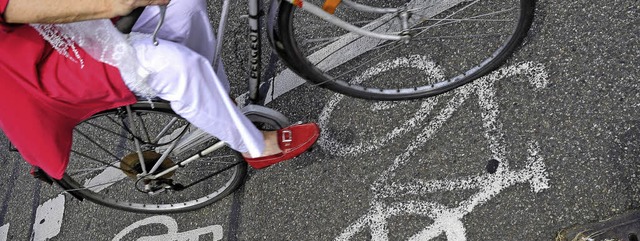 In die Gnge kommt jetzt auch in Schop...e um mgliche Radwegeverbesserungen.    | Foto: T.Kunz