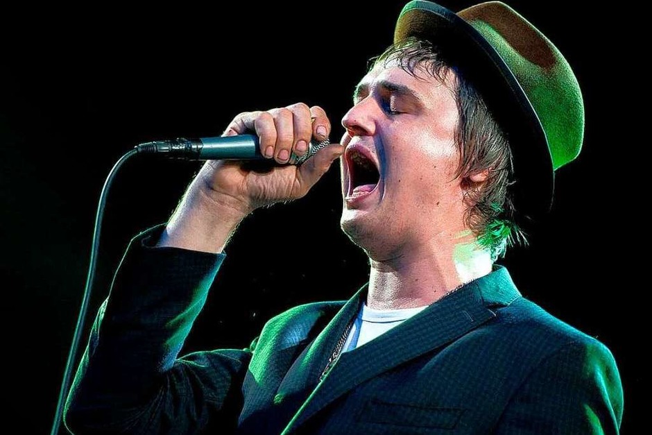 Pete Doherty in Lörrach. (Foto: Miroslav Dakov, Miroslav Dakov) Pete Doherty in Lörrach. (Foto: Miroslav Dakov, Miroslav Dakov)