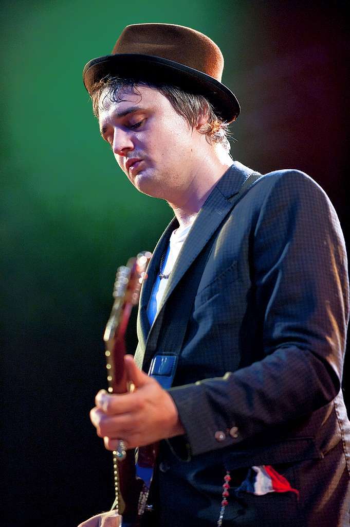Pete Doherty in Lrrach.