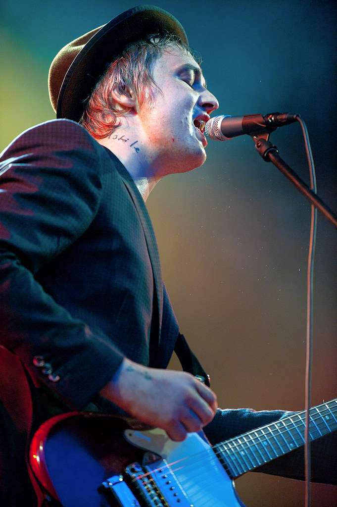 Pete Doherty in Lrrach.