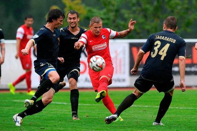 Fotos: SC Freiburg – Torpedo Moskau 0:2