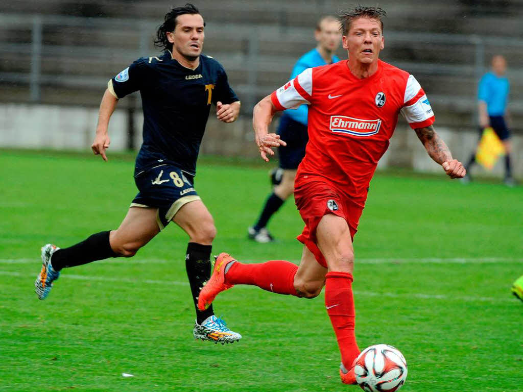 Der SC Freiburg unterliegt im Testspiel gegen Torpedo Moskau 0:2.