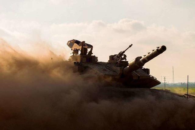 Nach Raketenbeschuss: Israel setzt Militroffensive fort