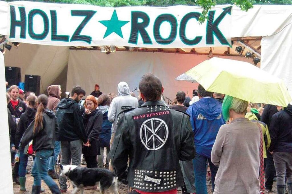 Das Holzrock Open-Air ist ein Kleinod gelebter Alternativkultur. (Foto: Anja Bertsch) Das Holzrock Open-Air ist ein Kleinod gelebter Alternativkultur. (Foto: Anja Bertsch)