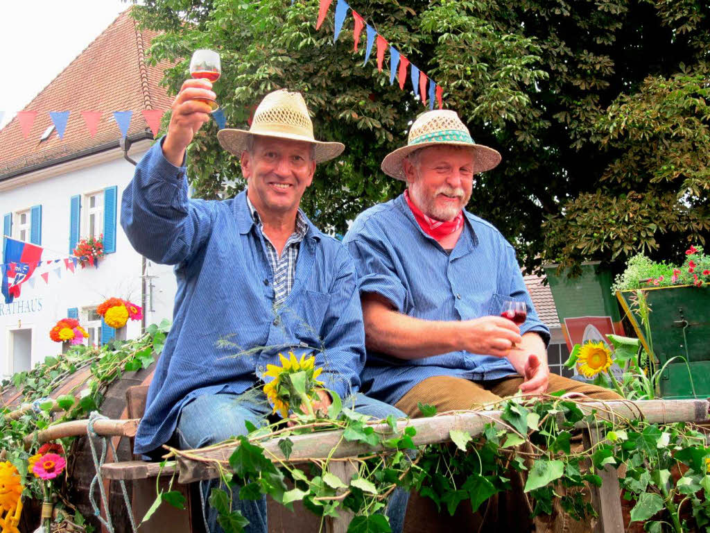 Ein Hoch dem Nordweiler Wein