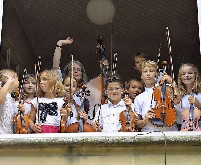 Sommerfest Musikschule Mllheim  | Foto: Beatrice Ehrlich