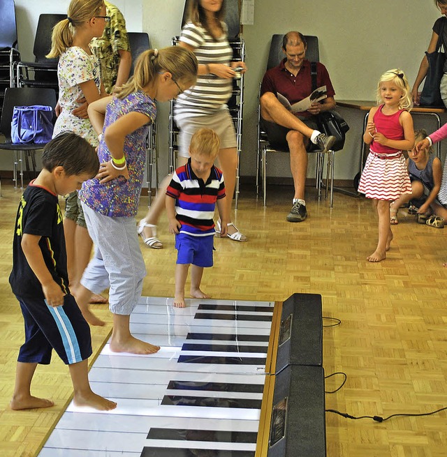 Beim Tanzen die Musik erschaffen<ppp></ppp>  | Foto: Robert Ullmann