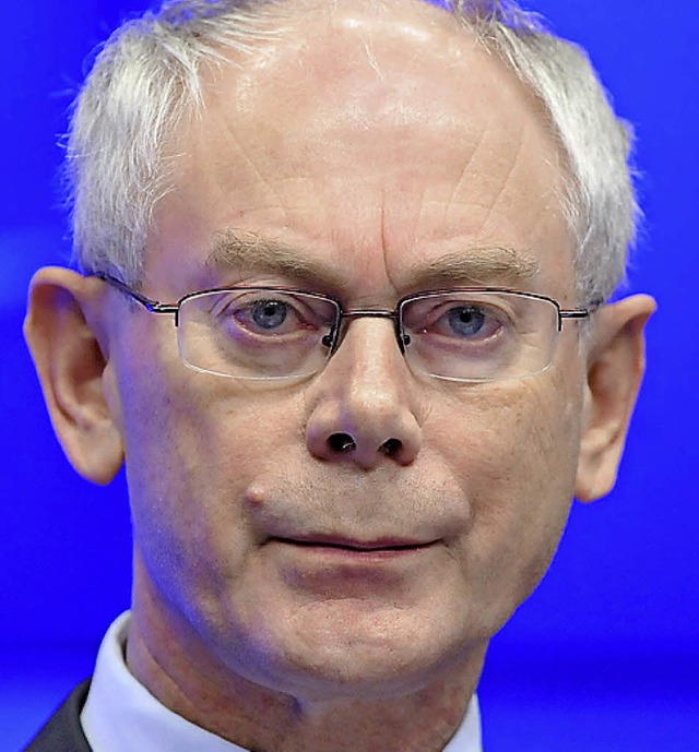 Van Rompuy  | Foto: AFP