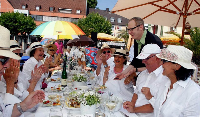 Brunch in Wei &#8211; Barbara Stulz hat die Idee aus Hamburg mitgebracht.  | Foto: Heidi Foessel