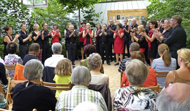 Sommerkonzert Mnnergesangverein Heimbach  | Foto: Aribert Rssel