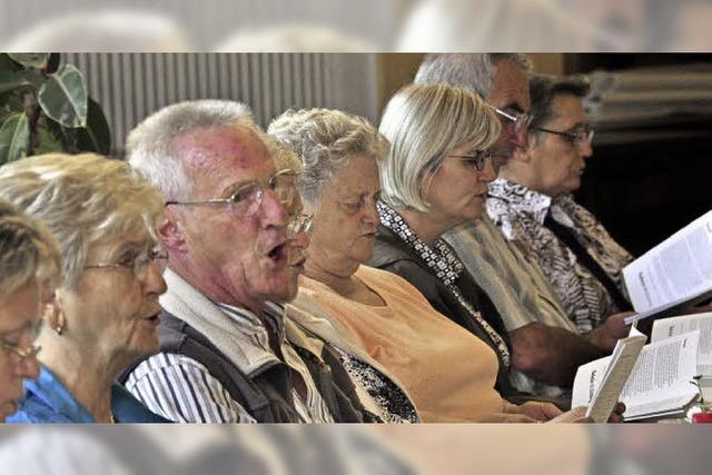 Volksliedersingen in Freiamt: Ein vielstimmiges Lob des Volkslieds