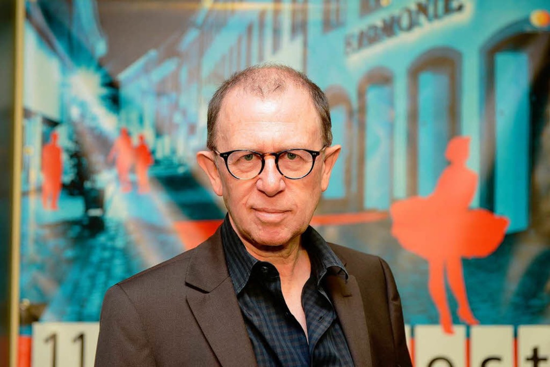Late-Night-Moderator, Kabarettist und ...cher aus der Schweiz: Viktor Giacobbo   | Foto: rita eggstein