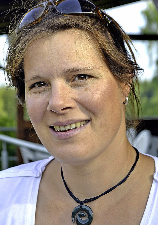 Barbara Michel, neue Vorsitzende der Tennisgilde.   | Foto: Philippe Thines