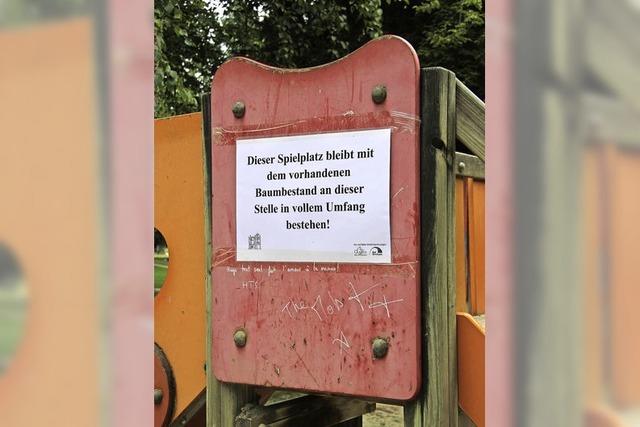 Kurverwaltung: Spielplatz soll nicht verlegt werden