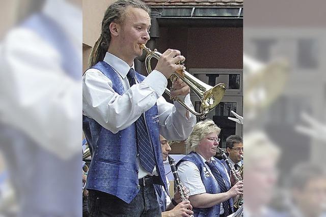 Stadtmusik fhrt eine alte Tradition fort