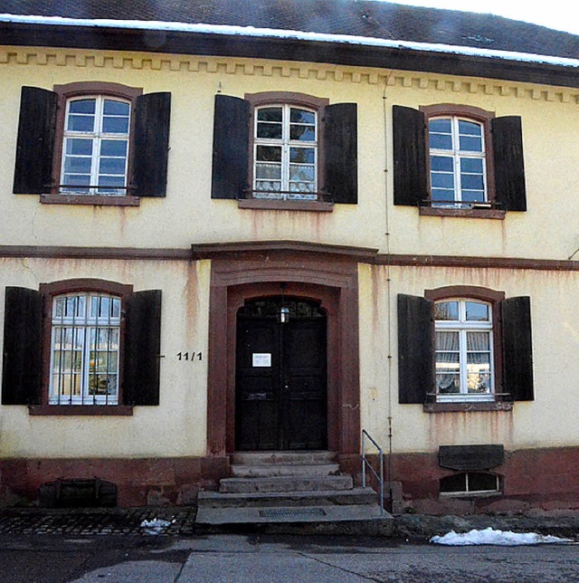 Rathaus Wollbach   | Foto: BZ