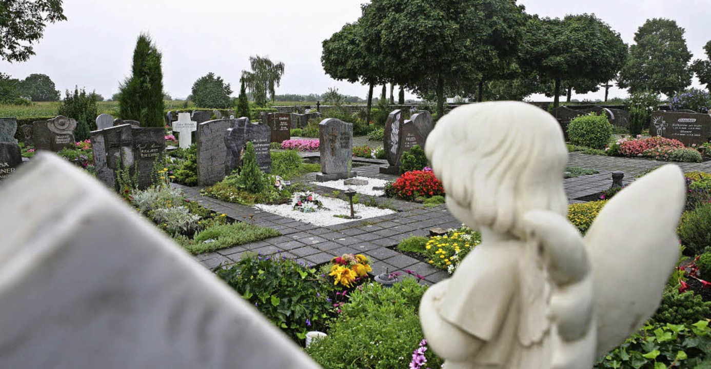 Wühlmäuse am Friedhof Friesenheim Badische Zeitung