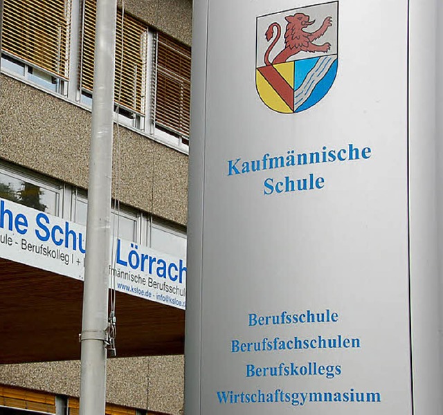 Die Kaufmnnische Schule will mehr Aufenthaltsqualitt fr ihre Schler.   | Foto: Daniel Gramespacher