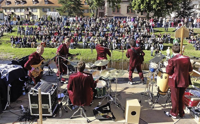 Die Mundart-Rock-Band &#8222;Luddi&#82...twochenende in Brunlingen mit dabei.   | Foto: Privat