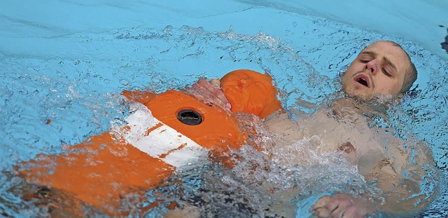Fr die jungen Schwimmer gab es in jeder Altersklasse Urkunden und Medaillen.   | Foto: kristoff Meller/zvg
