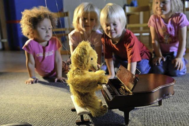 Ein briger Spa im Kindergarten