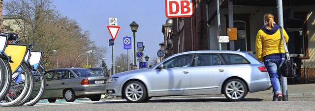 Unbefriedigend, aber keineswegs unfall...nburger Bahnhof ist ein Dauerbrenner.   | Foto: Seller