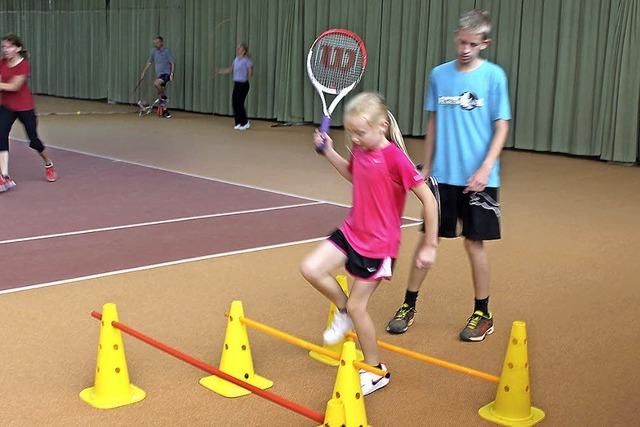 Tennisclub wirbt um den Nachwuchs