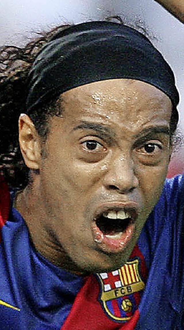 Ronaldinho  | Foto: AFP