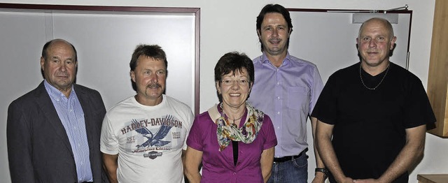 Sie wurden im Rahmen ihrer letzten Gem...0 Jahre) und Joachim Adam (10 Jahre).   | Foto: Dietmar Noeske