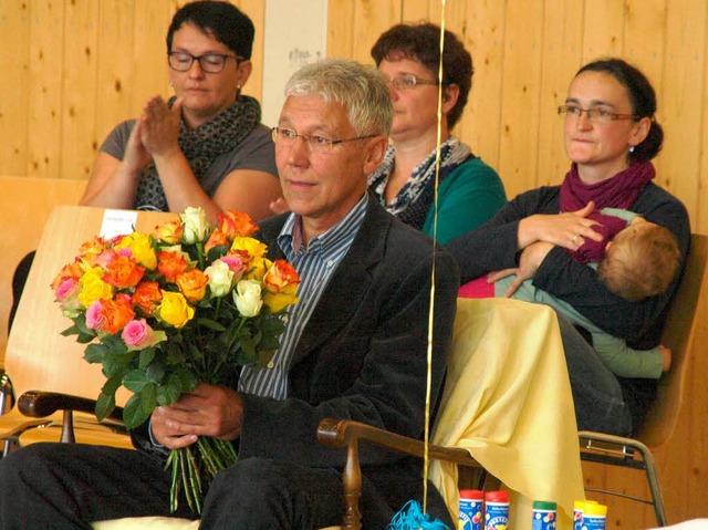 Mit groem Aufgebot an Enthusiasmus un...chsberg in den Ruhestand verabschiedet  | Foto: Karin Stckl-Steinebrunner