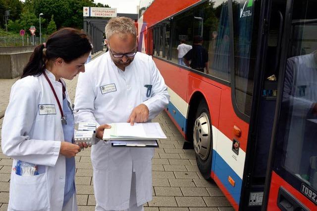 Ganze Reisegruppe muss in Uniklinik behandelt werden