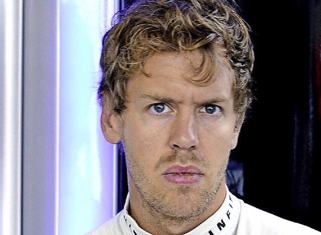 Sebastian Vettel  | Foto: afp