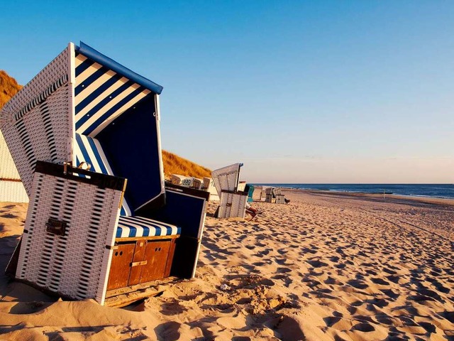 Strandidylle auf der Insel Sylt  | Foto: PR / Sylt Marketing