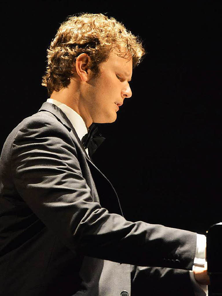 Tim Scheffler von der Städtischen Musikschule Tim Scheffler von der Städtischen Musikschule