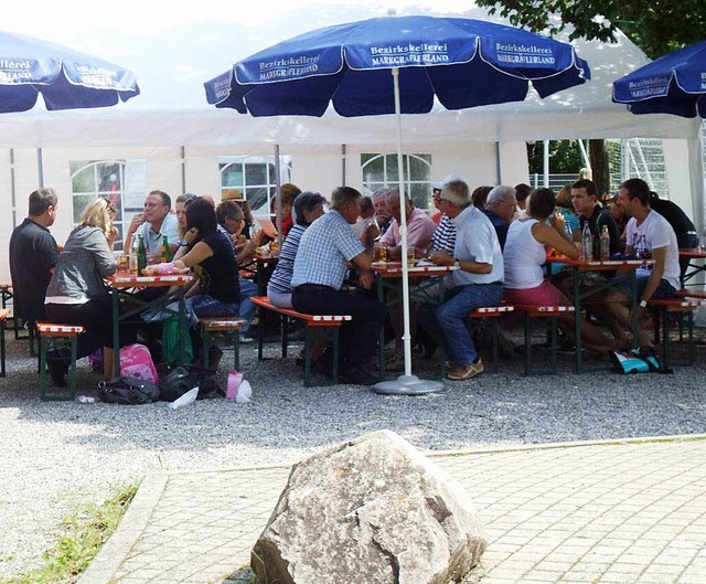 Die Ruhe beim Sommerhock des SV Ballrechten-Dottingen trgt.  | Foto: Veranstalter