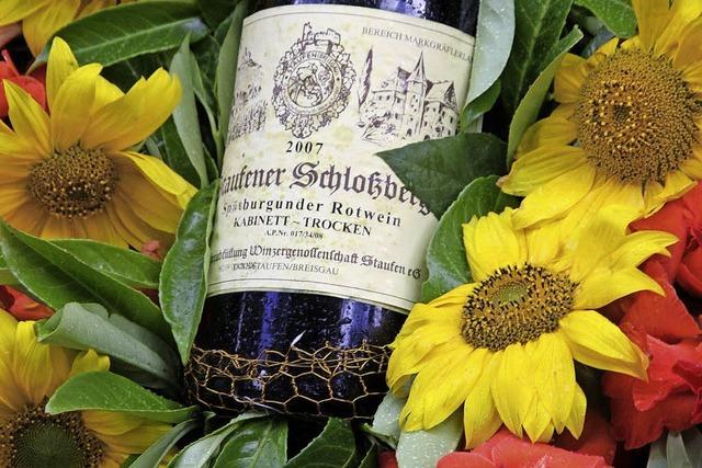 Jubilum: 60 Jahre Markgrfler Weinfest in Staufen