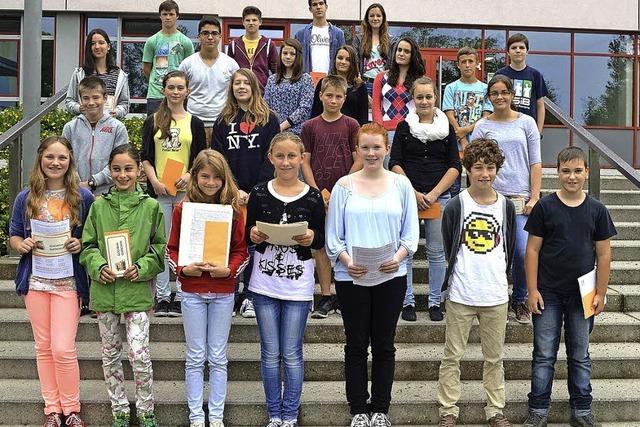 Zahl der Schüler an der Bonndorfer Realschule steigt