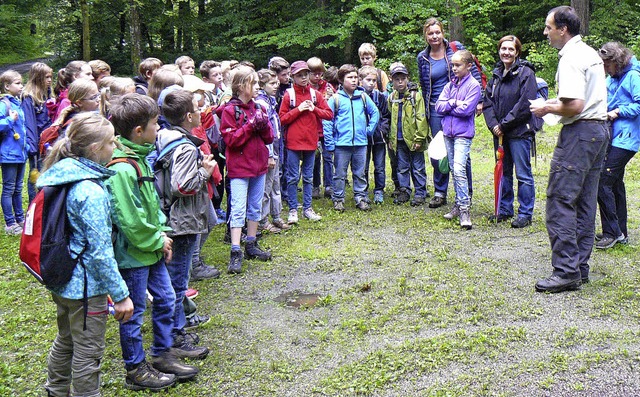 Die Premiere ist geglckt: Auch 2015  soll es wieder eine Waldolympiade geben.   | Foto: Bildungsregion Ortenau