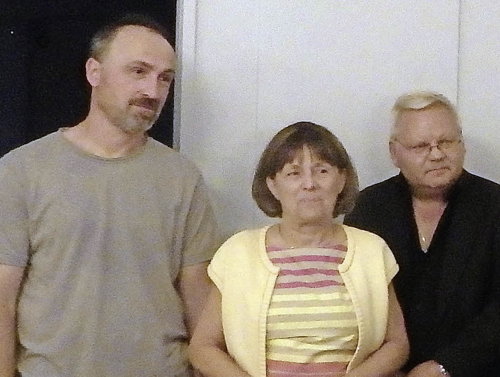 Lob und Dank zum Abschied - Inzlingen - Badische Zeitung