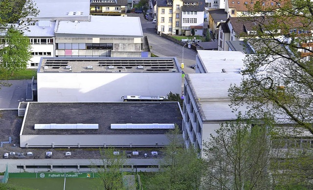 Das Bildungszentrum Zell will als Antw...haftsschule als Schulverbund punkten.   | Foto: Berger