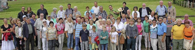 Am Jahresausflug des Gesangvereins Kan...rinnen, Sngern und Angehrigen teil.   | Foto: Privat