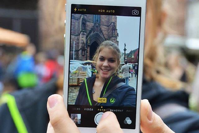 Gesucht: Selfies der BZ-Leser aus dem Urlaub