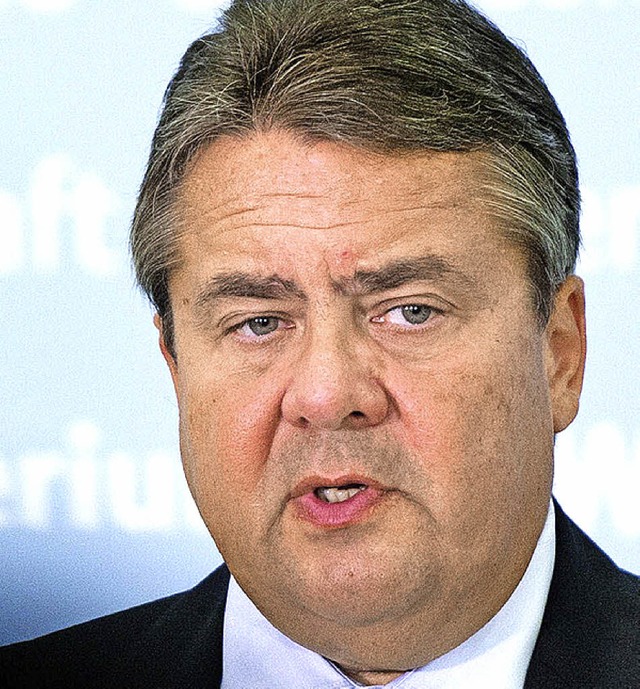 Sigmar Gabriel   | Foto: dpa