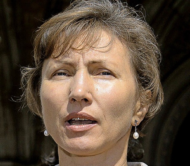Die Witwe des Ermordeten: Marina Litwinenko   | Foto: AFP