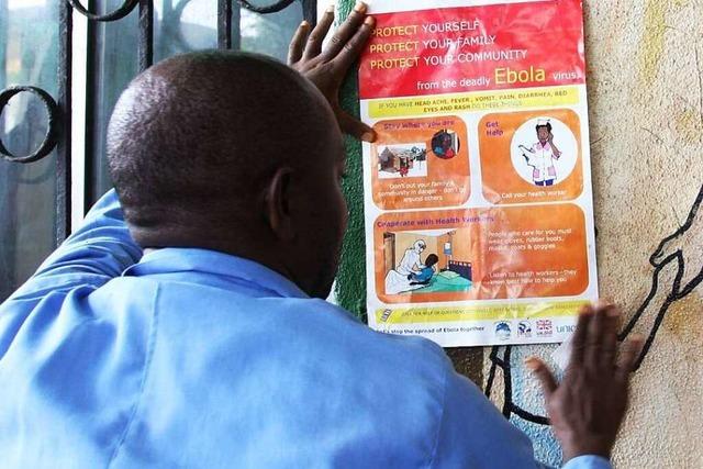 Ebola: Sierra Leone erklärt den Notstand