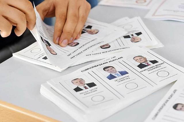 Trken stimmen in Karlsruhe ber ihren Prsidenten ab