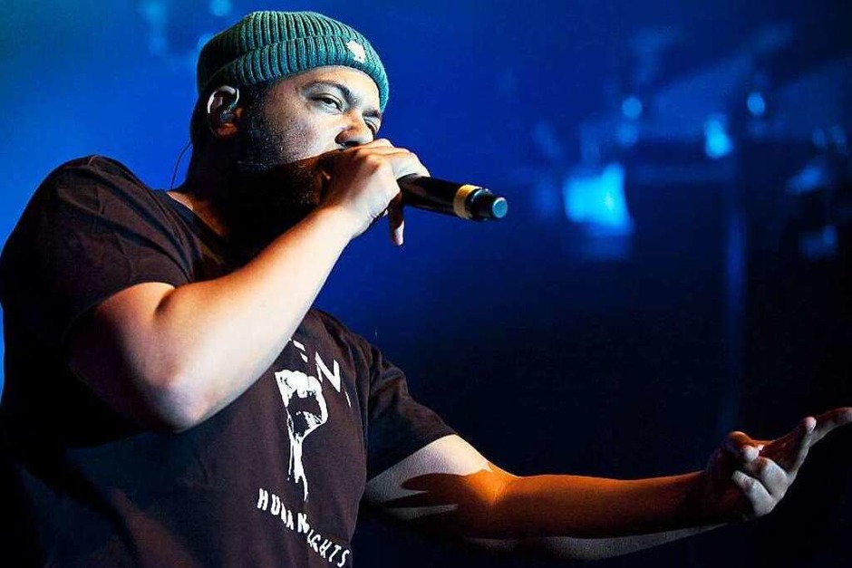 Von Hamburg nach Freiburg: Samy Deluxe auf dem Zelt-Musik-Festival 2014. (Foto: Miroslav Dakov, Miroslav Dakov) Von Hamburg nach Freiburg: Samy Deluxe auf dem Zelt-Musik-Festival 2014. (Foto: Miroslav Dakov, Miroslav Dakov)