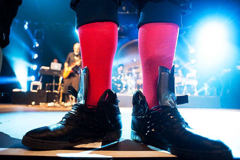 Von Hamburg nach Freiburg: Samy Deluxe auf dem Zelt-Musik-Festival 2014.