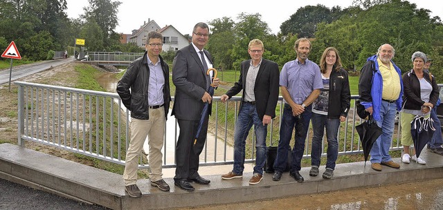 Kenzingens Brgermeister Matthias Gude...urde und das Budget eingehalten wurde.  | Foto: Jrg Schimanski