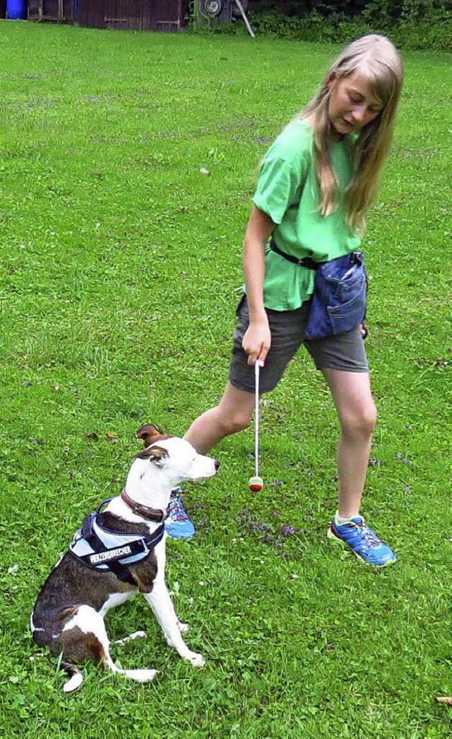 Besitzer und Hunde hatten an den Trainingsmethoden Spa.   | Foto: ccm